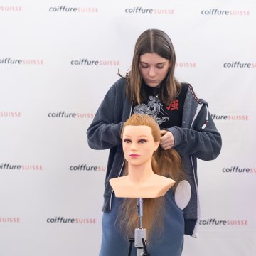 Le salon valaisan des formations et métiers. Martigny. Jeudi 9 mars 2023